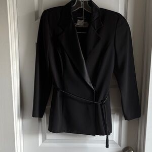 Positive Attitude Black Women's Blazer